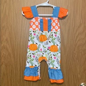 Infant fall jumpsuit